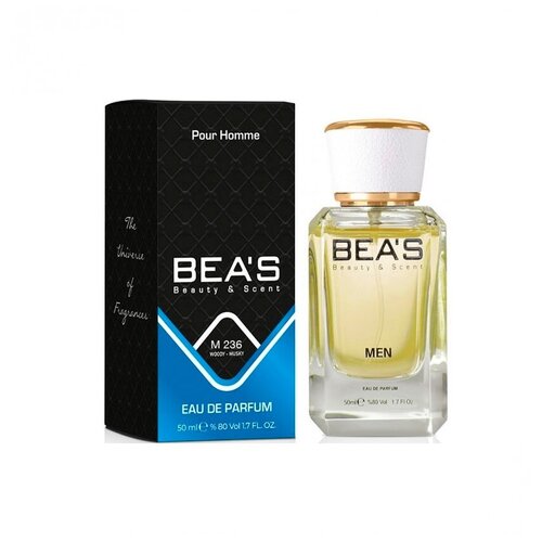 Bea's Номерная парфюмерная вода для мужчин M 236 50 ml