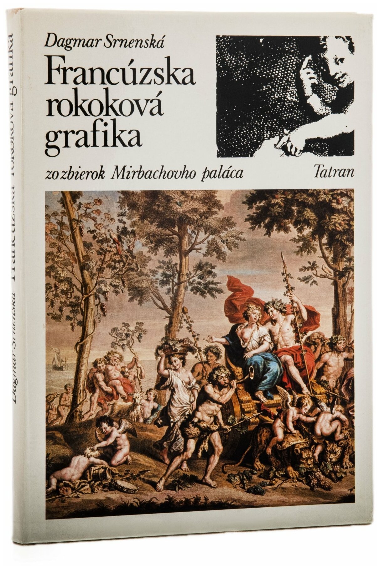 Dagmar Srnenska "Francuzska rokokova grafika" (на словенском и русском языках), бумага, печать