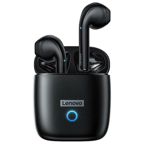 Беспроводные Bluetooth-наушники Lenovo LP50 Live Pods TWS Black 169000₽