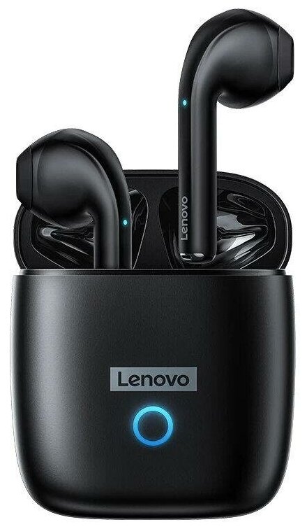 Беспроводные Bluetooth-наушники Lenovo LP50 Live Pods TWS Black
