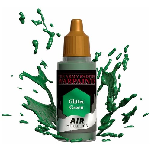 Акриловая краска для аэрографа Army Painter Air Metallic Glitter Green акриловая краска для аэрографа army painter air bogey green