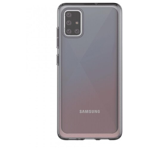 фото Чехол -крышка a cover для samsung galaxy a51, araree, чер, gp-fpa515kdabr
