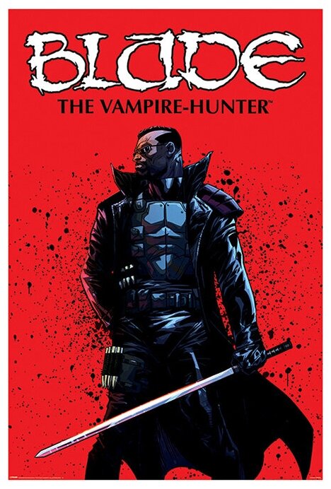 Постер Maxi Blade (The Vampire Hunter) PP34603