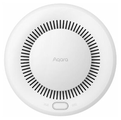 AQARA Smart Smoke Detector Умный датчик дыма белый (Zigbee 3.0, Сирена, push-уведомления, CR17450, JY-GZ-03AQ)