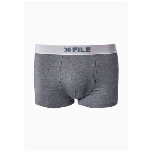 фото Трусы x-file, размер xl, серый