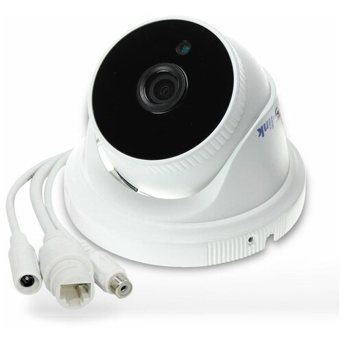 Купольная камера видеонаблюдения IP Ps-Link IP305PM матрица 5Мп с POE питанием и микрофон 441900₽