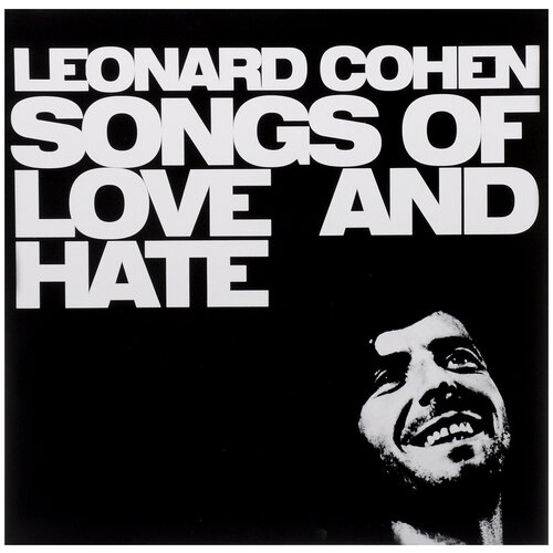 Leonard Cohen. Songs Of Love And Hate (LP) freedman h leonard cohen