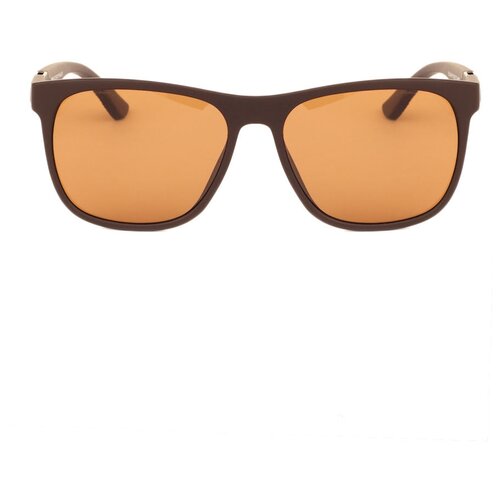 Солнцезащитные очки Kaizi, коричневый