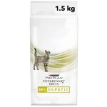 Сухой корм для кошек Pro Plan Veterinary Diets Hepatic St/Ox, при проблемах с печенью, с курицей 1.5 кг - изображение