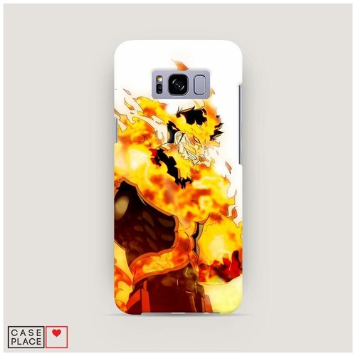 фото Чехол пластиковый samsung galaxy s8 старатель case place