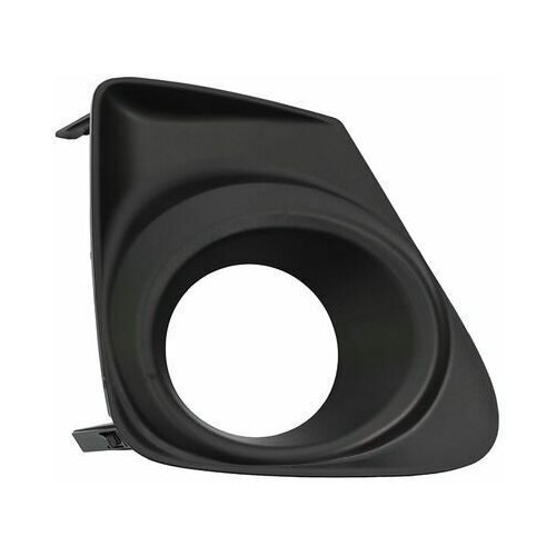 Решетка переднего бампера под ПТФ правая CASP 17FCV55R для Toyota Corolla E140 / E150 2010-2013