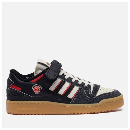 фото Кроссовки adidas originals x midwest kids forum 84 low чёрный, размер 43.5 eu