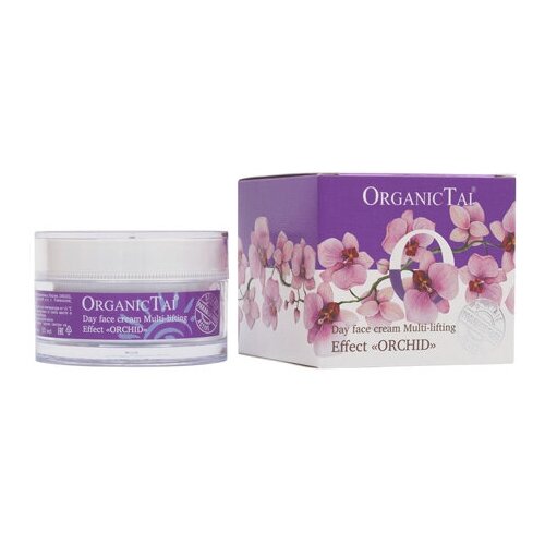 Купить Крем Organic Tai дневной для лица мульти-лифтинг эффект Орхидея , 50мл, OrganicTai