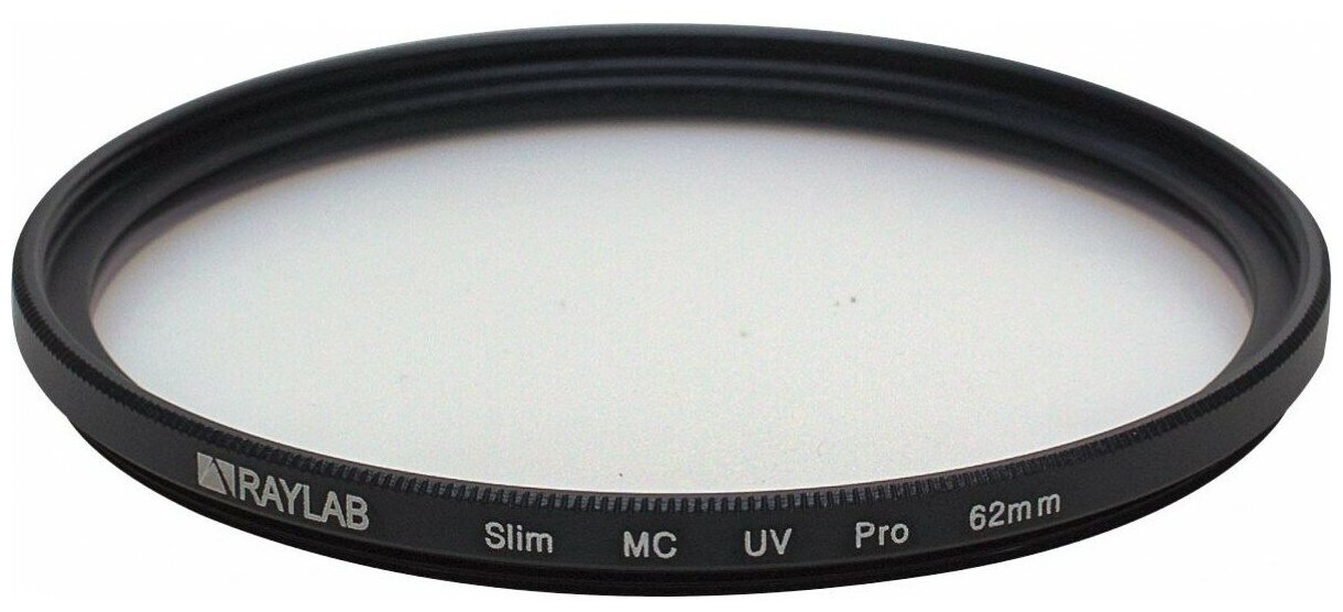 Фильтр защитный ультрафиолетовый RayLab UV MC Slim Pro 62mm