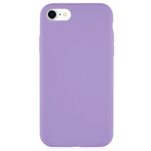 Чехол VLP Чехол защитный VLP Silicone Сase для iPhone SE 2020, фиолетовый