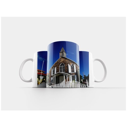 фото Кружка "филипсбург, сент мартен, карибский бассейн" 320 мл lotsprints