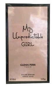Geparlys woman My Unpredictable Girl Туалетные духи 100 мл. (glenn Perri)