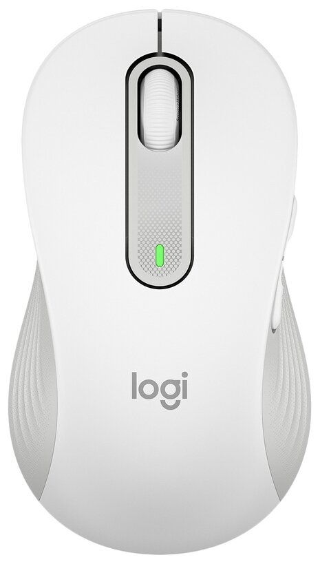 Беспроводная мышь Logitech Signature M650 L Left, белый