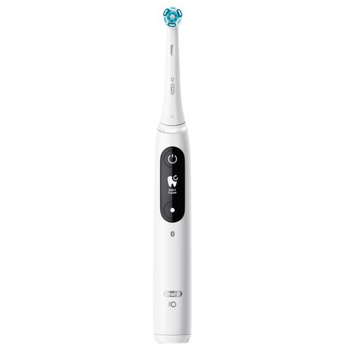Электрическая зубная щетка Oral-B iOM71A11BD белый 1619900₽