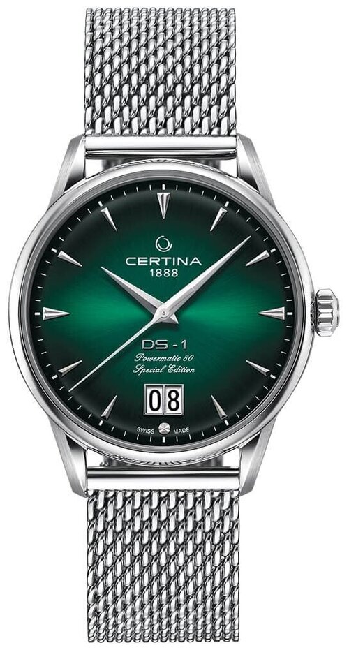 Наручные часы CERTINA DS-1 Big Date Powermatic 80 Special Edition