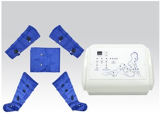 SalonArt Аппарат для прессотерапии и лимфодренажа SA- Q01 (16 подушек, с ягодичной зоной)