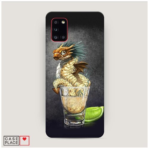 фото Чехол пластиковый samsung galaxy a31 алкоголь и дракон 1 case place