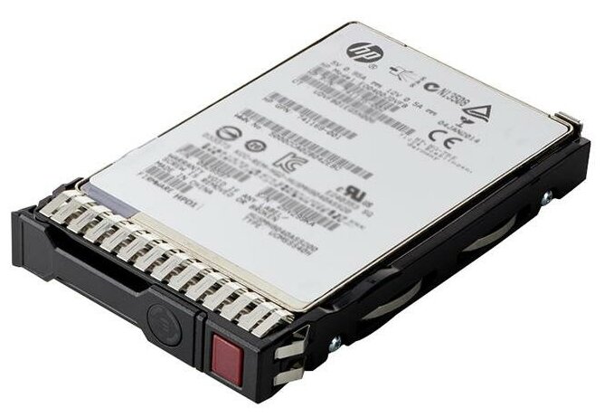 Жесткий диск HP MSA 800GB 12G SAS SFF SSD for MSAx040s D2700s N9X96A 4735900₽
