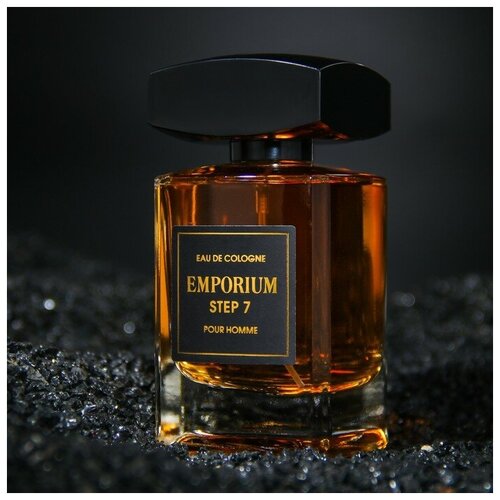 Brocard Parfums Одеколон мужской Step 7, 100 мл