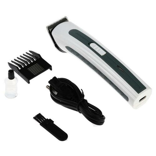 Машинка для стрижки Luazon LTRI-11 3 Вт 3 мм АКБ серая 85800₽