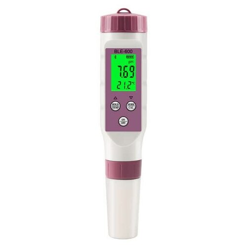 Тестер качества воды Veker PH180BL (PH, PPM, TDS, ОВП, жесткость, температура, соленость)