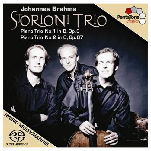 Brahms. Piano Trios Nos. 1  & 2 Storioni Trio