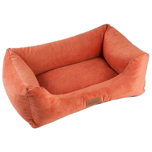 KATSU SOFA ORINOKO Лежак для животных, терракотовый, размер S - 60х44х21 см