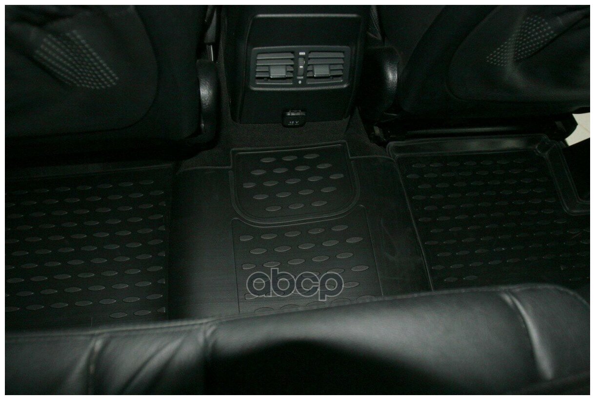 Коврики салона Element MERCEDES-BENZ G-Class W463 полиуретановые черные 4 шт. - фото №5