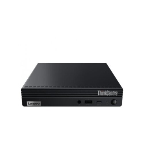 фото Фирменный компьютер lenovo thinkcentre (11lv0020ru) tiny m60e i3-1005g1/8gb/256gbssd/intel uhd graphics/nodvd/к+м/dos, черный