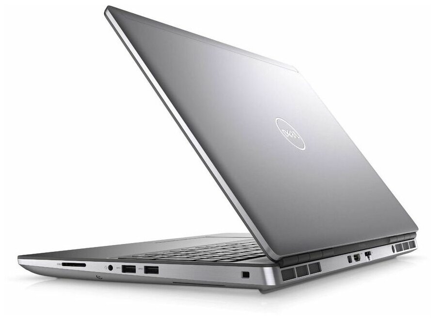 Ноутбук Dell Precision 7560-7296 Intel Core i7 11850H 25GHz1563840x216032GB1024GB SSDNVIDIA RTX A4000 8GBWi-FiBluetoothWin 10 Pro Grey