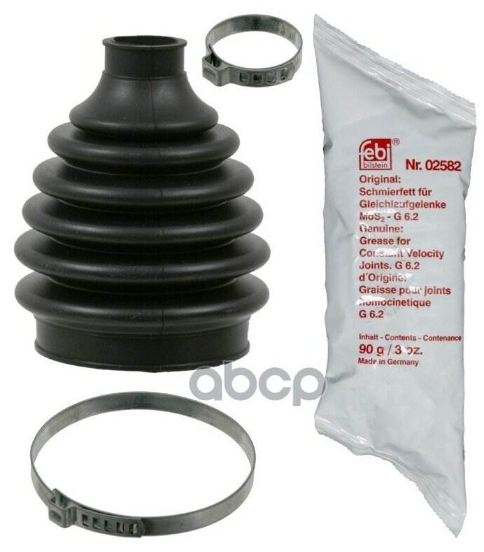 FEBI BILSTEIN 06135 (01566 / 01993 / 080783) к-кт пыльника шруса наружного\ Ford (Форд) Mondeo (Мондео) 1.6i / 1.8i