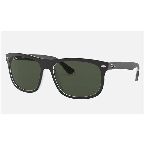 Солнцезащитные очки Luxottica, черный, бесцветный