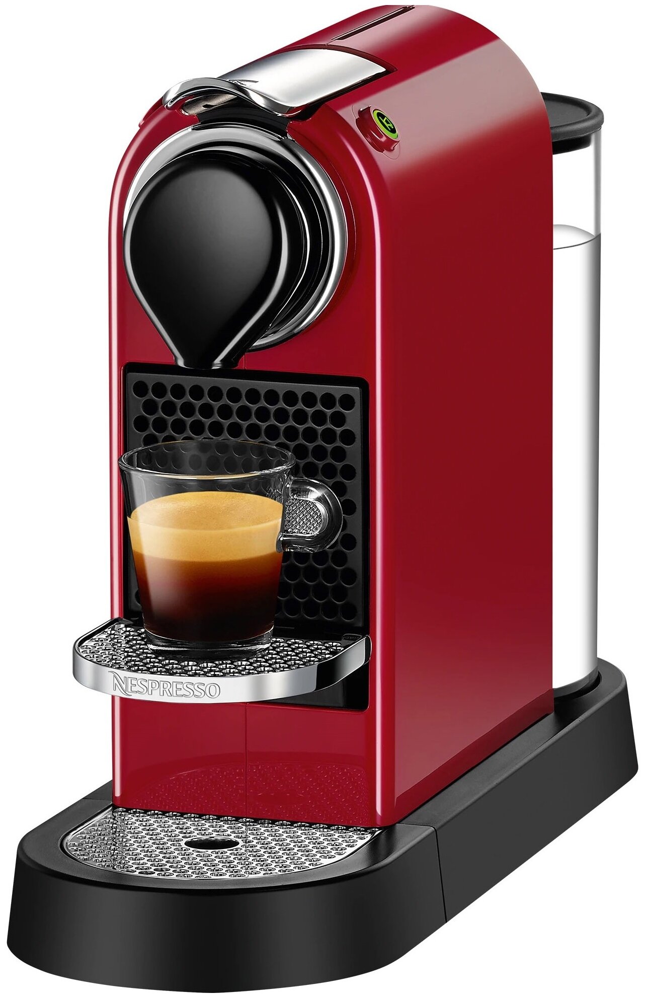 Кофемашина Nespresso C113 Cherry Red (Citiz) - фотография № 3