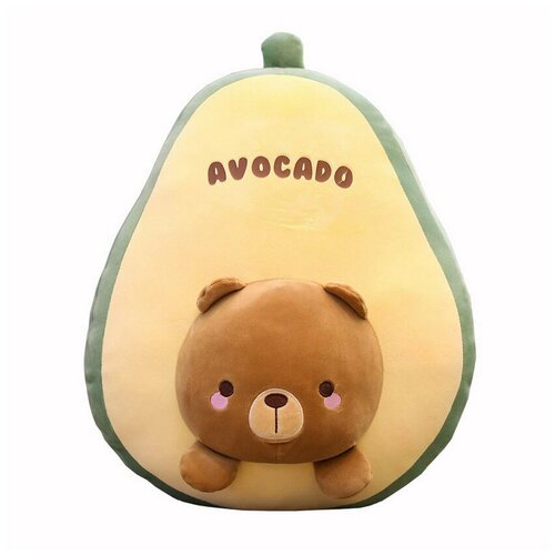 фото Плед-подушка авокадо "медвежонок" globusoff