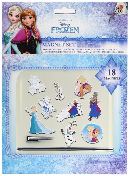 Набор магнитов Frozen: Sisters 18-Pack