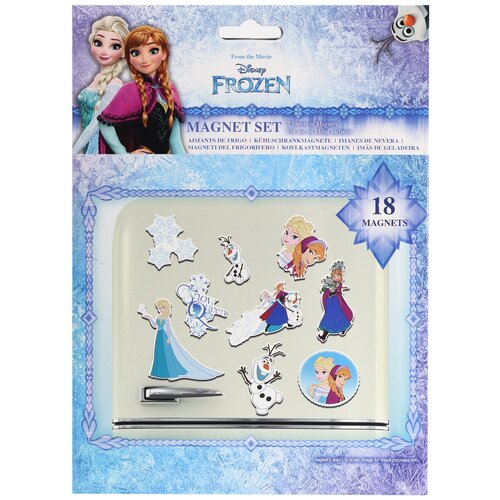 Набор магнитов Frozen: Sisters 18-Pack