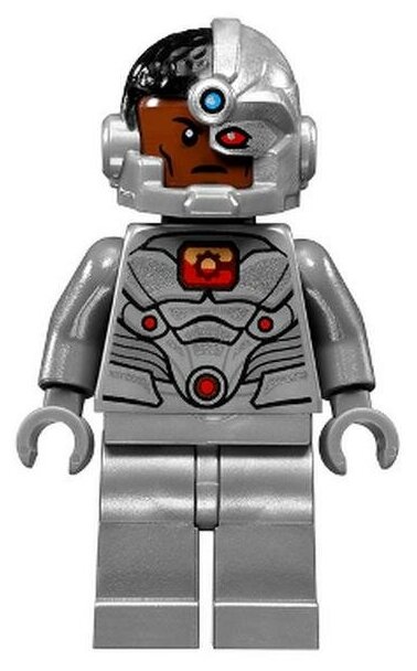 Минифигурка Лего Lego sh470 Cyborg