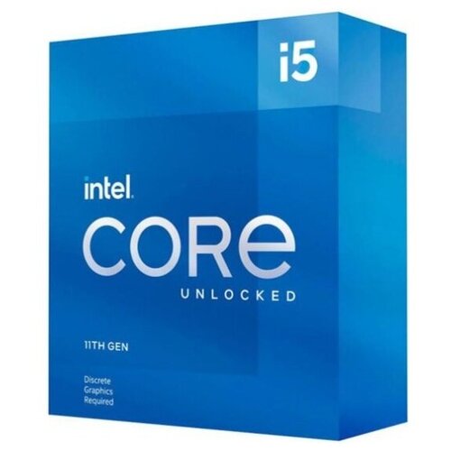 Процессор Intel Original Core i5 11600K Soc-1200 (BX8070811600K) 3.9GHz BOX