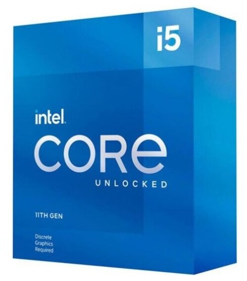 Процессор Intel Core i5-11600K LGA1200 BOX