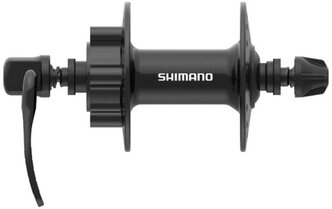 Втулка передняя Shimano TX506 черный