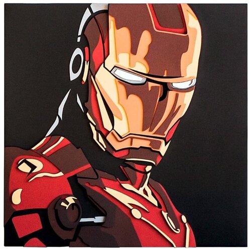 Картина Железный человек