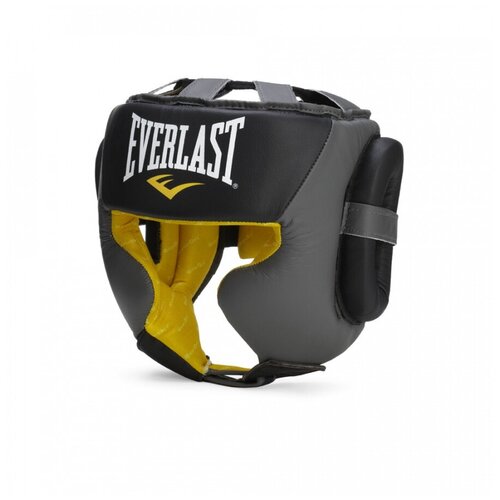 фото Шлем everlast sparring черно-серый l/xl