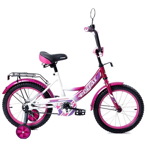 Детский велосипед Фрегат - BF 1601 2021 Фиолетовый Розовый 756000₽