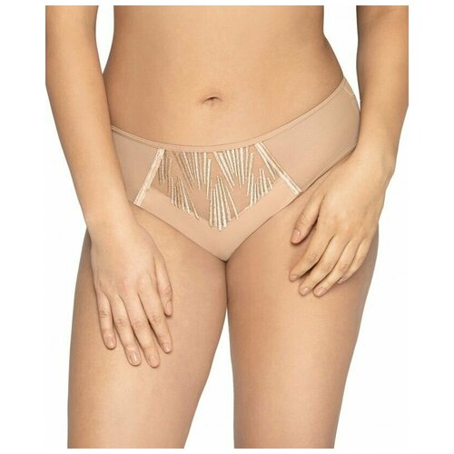 фото Трусики-слипы с блестящей вышивкой ava lingerie