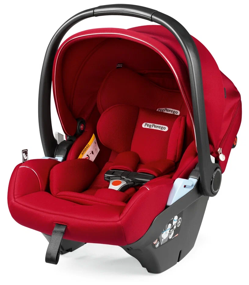   Peg Perego Primo Viaggio Lounge Red Shine